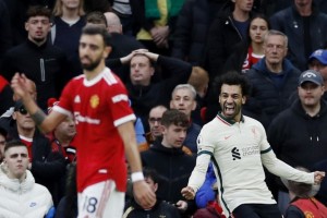  萨拉赫造点加绝杀，利物浦险胜热刺取三分  