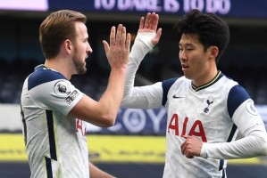  孙兴慜替补戴帽创纪录,热刺终结五场不胜尴尬  