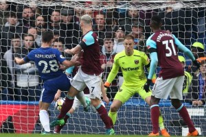  阿森纳憾平西汉姆联争四陷危机  