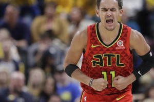  特雷杨52分老鹰加时胜黄蜂  