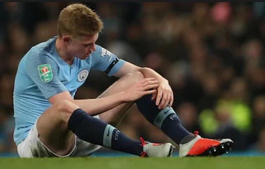  曼城德布劳内伤愈复出，丁丁助攻帽子戏法  