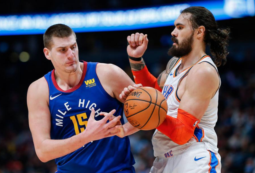  约基奇准三双掘金加时力克森林狼