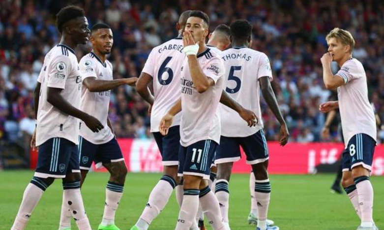  热苏斯制胜球阿森纳客场小胜布伦特福德巩固前四